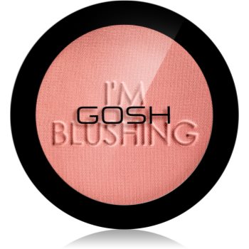 GOSH COPENHAGEN I'm Blushing fard de obraz sub forma de pudra - imagine 2